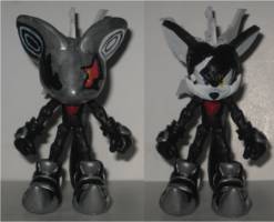Infinite (Sonic) Custom Action Figure