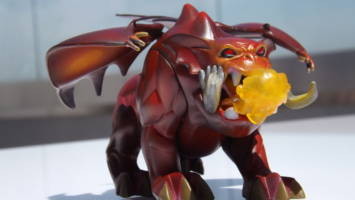 Grimskull and Chargoyle (Masters of the Universe) Custom Action Figure