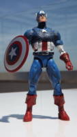 Captain America (Marvel Legends) Custom Action Figure