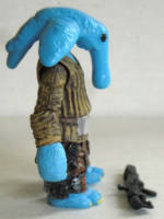 Stax Rayblast - Ortolan Bounty Hunter (Star Wars) Custom Action Figure [Right View]