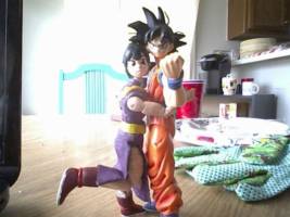 ChiChi (Dragonball Z) Custom Action Figure [goku and chichi]