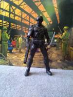 Snake Eyes (G.I. Joe) Custom Action Figure