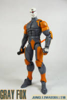 ninja cyborg '' gray fox '' mgs2 (Marvel Legends) Custom Action Figure