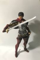 Casca (Berserk) Custom Action Figure