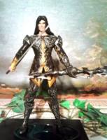 Lan Nottingham (Witchblade) Custom Action Figure