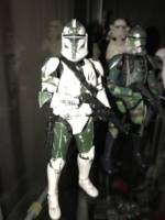 Commander Gree (Star Wars Clone Wars) Custom Action Figure