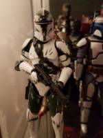 Commander Gree (Star Wars Clone Wars) Custom Action Figure