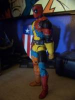 evil deadpool (Marvel Legends) Custom Action Figure
