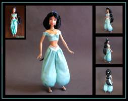 Princess Jasmine (Aladdin) Custom Action Figure