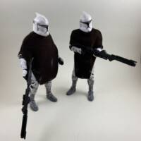 Clone Trooper (Hawkbat Battalion) (Star Wars Clone Wars) Custom Action Figure