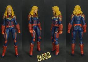 captain marvel MCU (Avengers) Custom Action Figure