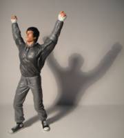 Rocky Balboa - Steps scene (Rocky) Custom Action Figure
