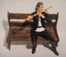 Bill (Kill Bill) Custom Diorama / Playset