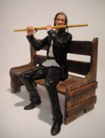 Bill (Kill Bill) Custom Diorama / Playset