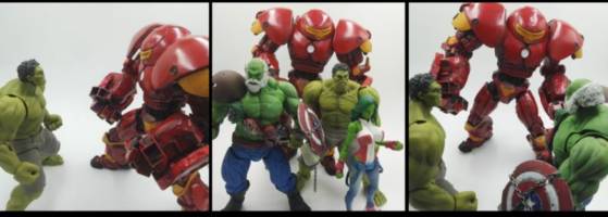 Hulkbuster - comic version (Marvel) Custom Action Figure