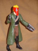 Grifter (Wildcats) Custom Action Figure