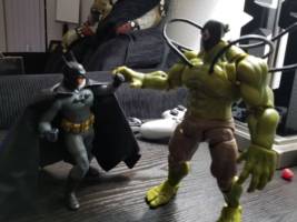 Bane (Batman) Custom Action Figure