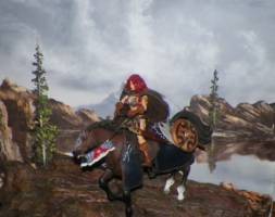 Red Sonja (Marvel Legends) Custom Action Figure