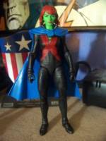 miss martian (Marvel Legends) Custom Action Figure