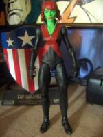 miss martian (Marvel Legends) Custom Action Figure