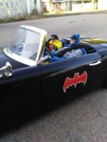 Classic Batmobile 1:12 Scale (DC Universe) Custom Vehicle