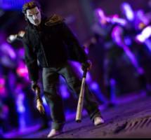 Mezco 1:12 style Casey Jones (Teenage Mutant Ninja Turtles) Custom Action Figure