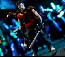 Mezco 1:12 style Casey Jones (Teenage Mutant Ninja Turtles) Custom Action Figure