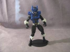 Blue Psycho Ranger (Power Rangers) Custom Action Figure