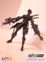 Lady Snake Eyes (G.I. Joe) Custom Action Figure