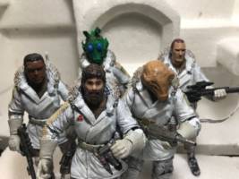 Commander Kel Loccor and Omega Squad (Star Wars) Custom Action Figure