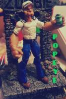 Popeye (Movie Maniacs) Custom Action Figure