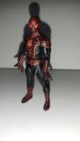 Custom Repaint Marvel Miles Morales Spider-Man 3inch Metacolle Takara Tomy Series (Spider-Man) Custom Miniature / Figurine