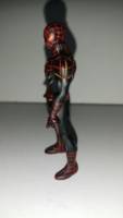 Custom Repaint Marvel Miles Morales Spider-Man 3inch Metacolle Takara Tomy Series (Spider-Man) Custom Miniature / Figurine