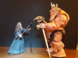 The Great Goblin King (Hobbit) Custom Action Figure