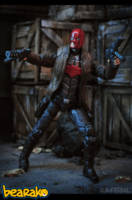 Red Hood v2 (damaged helmet) (DC Infinite Heroes) Custom Action Figure
