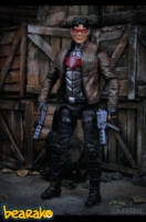 Red Hood v2 (damaged helmet) (DC Infinite Heroes) Custom Action Figure