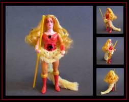 Cheetara (Princess of Power style) (Crossover) Custom Action Figure