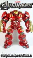 marvel legends mcu hulk buster '' battle damaged'' (Marvel Legends) Custom Action Figure