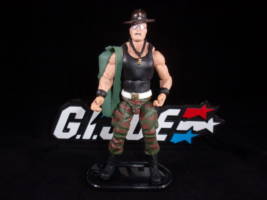 Sgt. Slaughter (G.I. Joe) Custom Action Figure