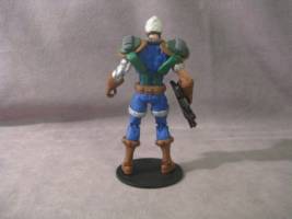 Cable (Marvel Universe) Custom Action Figure