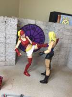 Arrowette (Marvel Legends) Custom Action Figure [Sparring time!]