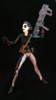 Domino (Original X-Force) (Marvel Legends) Custom Action Figure