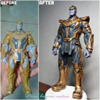 Thanos (Guardians Of The Galaxy) (Marvel) Custom Action Figure