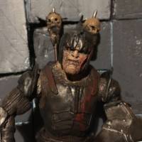 Dol Guldor Soldier Orc (Hobbit) Custom Action Figure