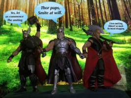 King Thor [Repaint] (Marvel Legends) Custom Action Figure