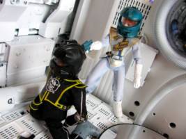 Action Girl Space Ranger (Action Man) Custom Action Figure [Action Girl & the Zargonite]