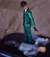 The Riddler (Gotham) (Batman - Movie Style) Custom Action Figure