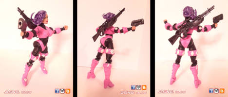 Diamondback (Concept) (Marvel Legends) Custom Action Figure