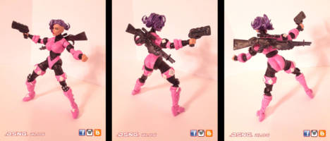 Diamondback (Concept) (Marvel Legends) Custom Action Figure