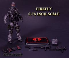 Firefly (G.I. Joe) Custom Action Figure